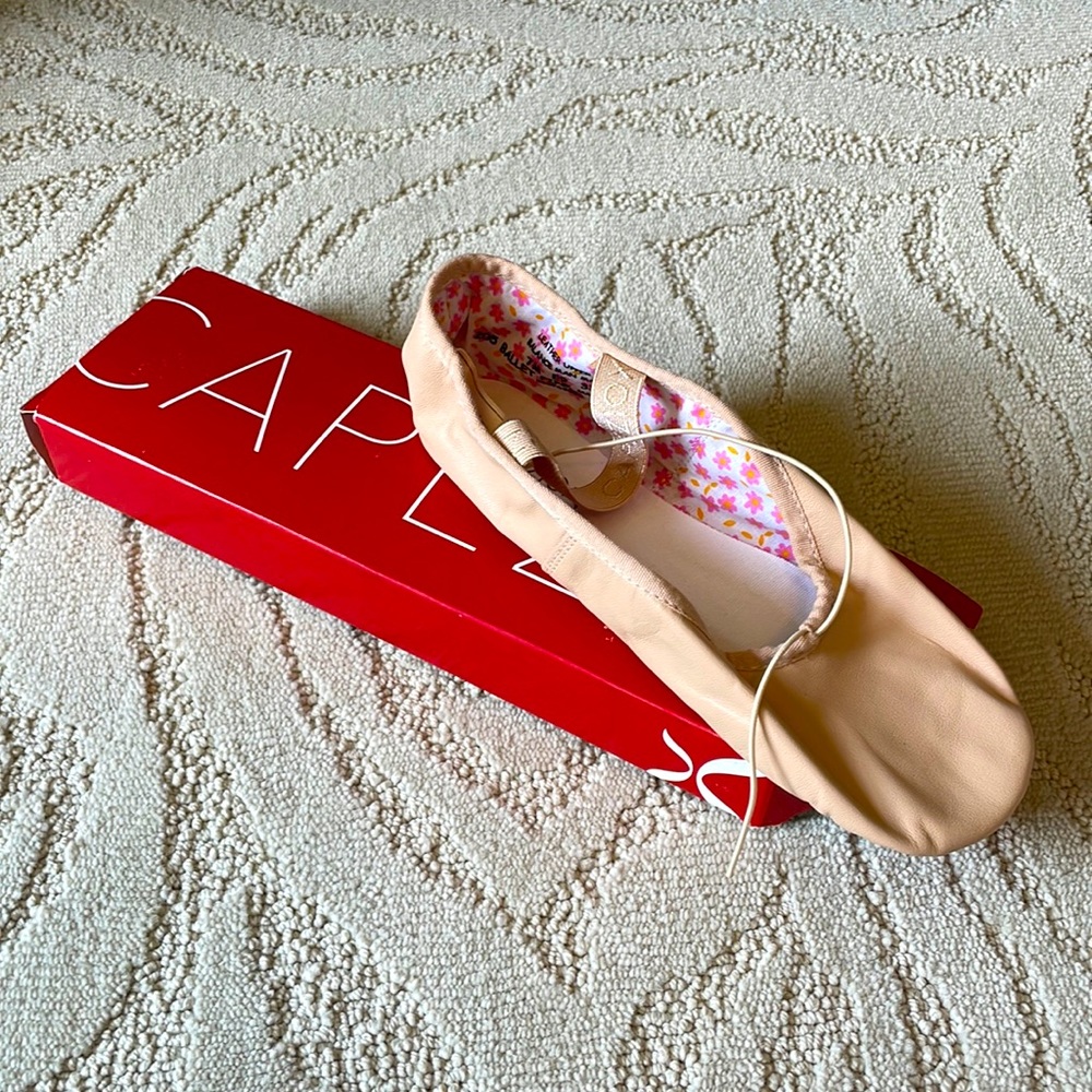 New Capezio Daisy Ballet Shoes